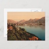 Carte Postale Le lac de Côme (Devant / Derrière)