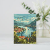 Carte Postale Le lac de Côme (Debout devant)