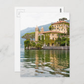 Carte Postale Le lac de Côme (Devant / Derrière)