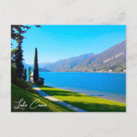 Le lac de Côme Bellagio Walkway Italie