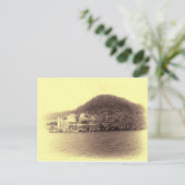 Carte Postale Le lac de Côme Villa Balbianello (Debout devant)