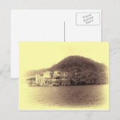 Carte Postale Le lac de Côme Villa Balbianello (Devant / Derrière)