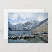 CARTE POSTALE LE LAC DE CONVICTION EN CALIFORNIE (Devant / Derrière)