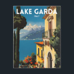 Carte Postale Le lac de Garde<br><div class="desc">Le lac de Garde</div>