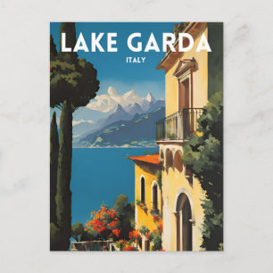 Carte Postale Le lac de Garde