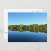 Carte Postale Le lac de la demi-lune (Devant / Derrière)