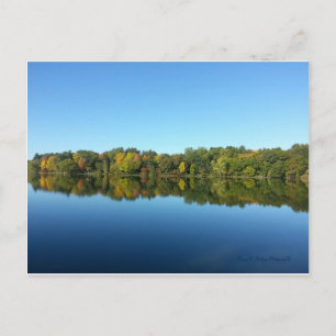 Carte Postale Le lac de la demi-lune
