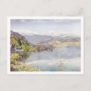 Carte Postale Le lac de Lucerne, le mont Pilatus à l'écart