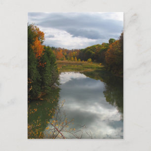 Carte Postale Le lac de Treman