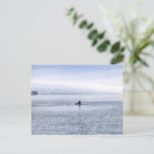 Carte Postale Le lac de Zurich (Debout devant)