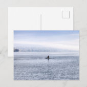Carte Postale Le lac de Zurich (Devant / Derrière)