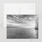 Carte Postale Le lac de Zurich (Devant / Derrière)