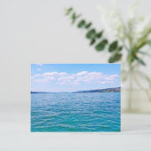 Carte Postale Le lac de Zurich (Debout devant)