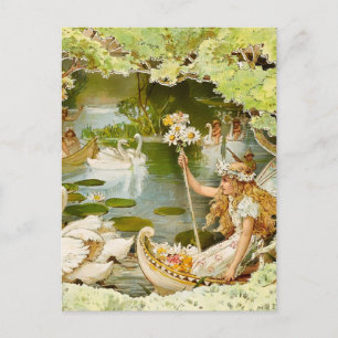 Carte Postale « Le lac des fées » par E S Hardy