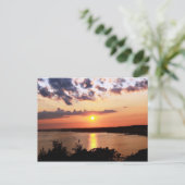 CARTE POSTALE LE LAC DES OZARKS POSTCARD (Debout devant)