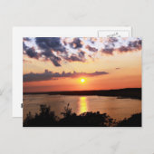 CARTE POSTALE LE LAC DES OZARKS POSTCARD (Devant / Derrière)