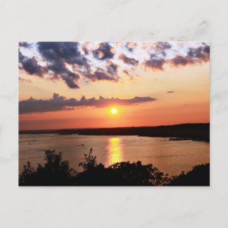 CARTE POSTALE LE LAC DES OZARKS POSTCARD