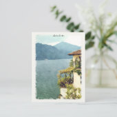 Carte Postale Le lac d'Orta de Orta San Giulio (Debout devant)