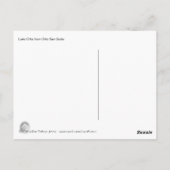 Carte Postale Le lac d'Orta de Orta San Giulio (Dos)