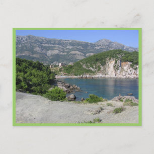 Carte Postale Le Lac Du Monténégro À Sutomore