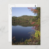 Carte Postale Le lac du Tennessee (Devant / Derrière)