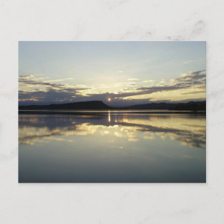 Carte Postale Le lac Embalse. Córdoba, Argentine