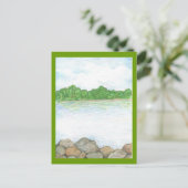 Carte Postale Le lac Forest (Debout devant)