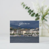 Carte Postale le lac geneva (Debout devant)