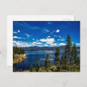 Carte Postale Le lac Granby (Devant / Derrière)