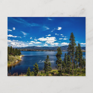 Carte Postale Le lac Granby