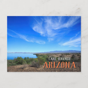 Carte Postale Le lac Havasu Arizona