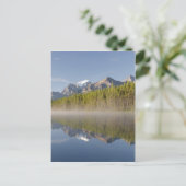 Carte Postale Le lac Herbert à Icefields Parkway Alberta Canada (Debout devant)