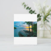 Carte Postale le lac jocassee carolina sud (Debout devant)