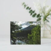 Carte Postale Le lac Johns I du parc national des Glaciers (Debout devant)