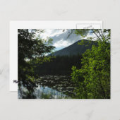 Carte Postale Le lac Johns I du parc national des Glaciers (Devant / Derrière)