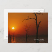 Carte Postale Le lac Kariba (Devant / Derrière)
