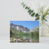 Carte Postale Le lac Mammoth (Debout devant)