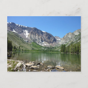 Carte Postale Le lac Mammoth