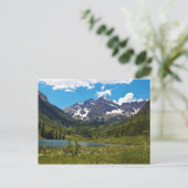 Carte Postale Le lac Maroon (Debout devant)