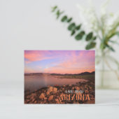 Carte Postale Le lac Mead Arizona (Debout devant)