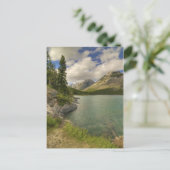 Carte Postale Le lac Minnewanka (Debout devant)