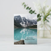 Carte Postale Le lac Moraine (Debout devant)