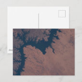 Carte Postale Le lac Nasser (Devant / Derrière)