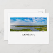 Carte Postale Le lac Okeechobee (Devant / Derrière)