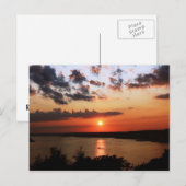 CARTE POSTALE LE LAC OZARK (Devant / Derrière)