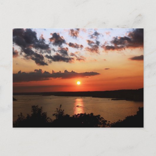 CARTE POSTALE LE LAC OZARK (Devant)