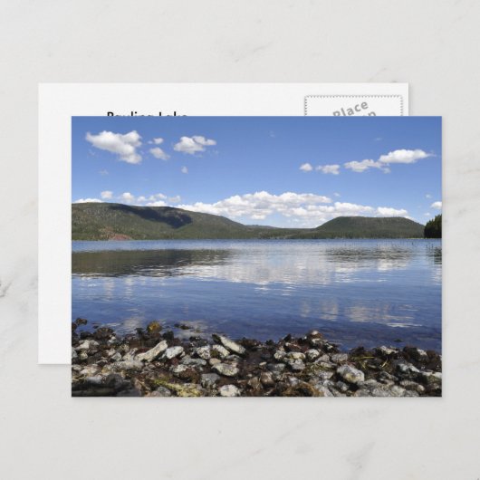 Carte Postale Le lac Paulina (Devant / Derrière)