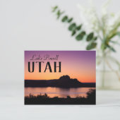 Carte Postale Le lac Powell Utah Dawn (Debout devant)