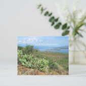 Carte Postale Le lac Roosevelt, monument national de Tonto, AZ (Debout devant)