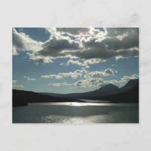 Carte Postale Le lac Saint Mary I du parc national des Glaciers